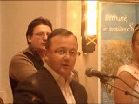 Discours de l'inauguration - Foire de Béthune (62)