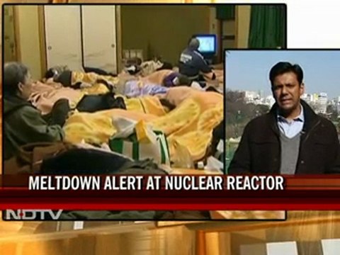 Japan quake: Meltdown fear at nuclear reactor