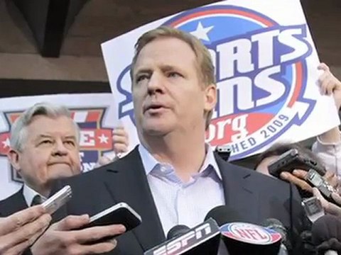 NFL Announces Lockout