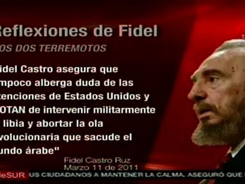 Reflexiones de Fidel Castro