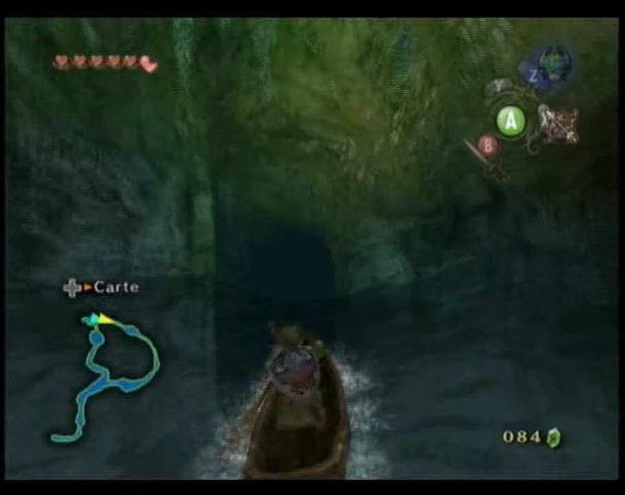 WT Zelda : TP / 27. Descente en Canoé