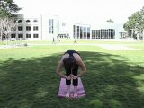 Yoga Mountain Pose - Women's Fitness