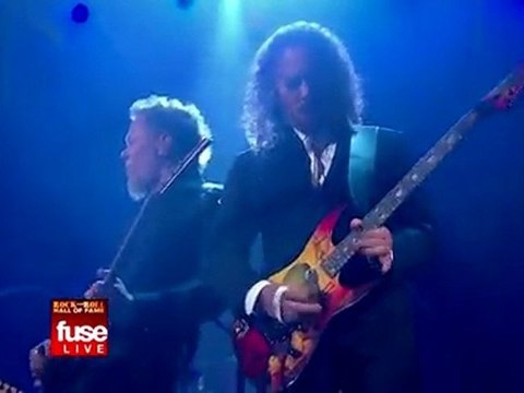 Metallica w Jason Newsted - Master of Puppets