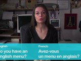 5 French Phrases When Dining Out