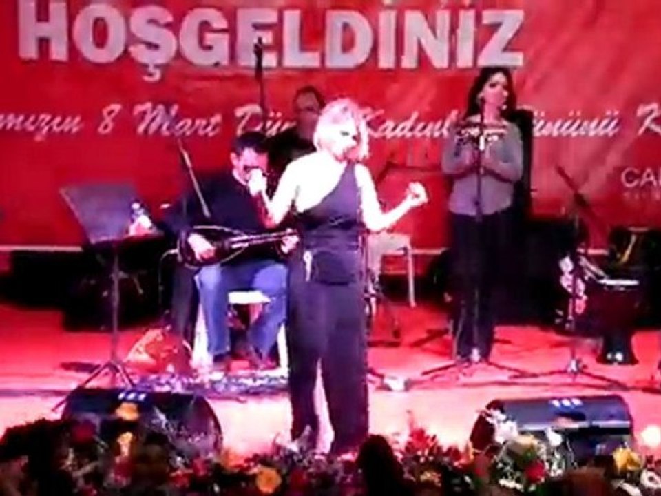 SONGÜL KARLI 12 mart Şile konseri 5