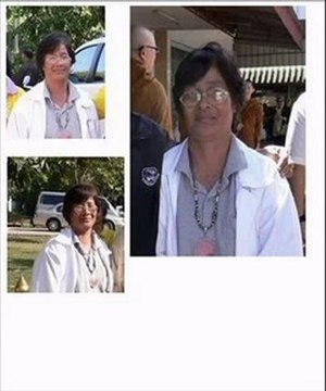 ป้าสำเนียง สุวรรณภพ ปราศรัย 13 มี.ค.2554 เวลา 0.55 น. (1)