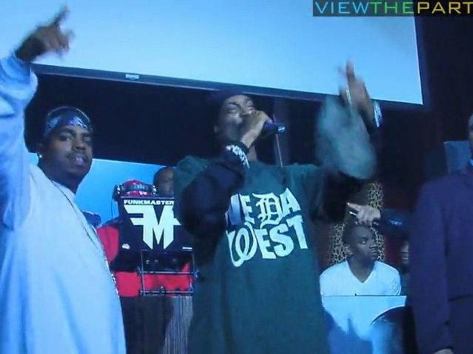 Snoop Dogg "Malice in Wonderland" Release Party Live @ M2 Ultralounge, New-York City, NY, 12-11-2009 Pt.1