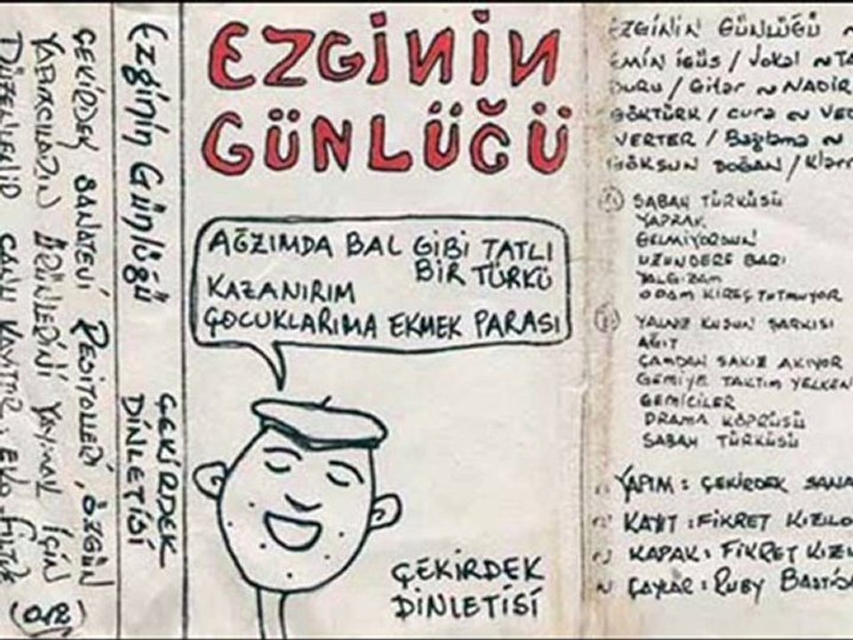 Ezginin günlüğü - Yalnız Kuşun Şarkısı