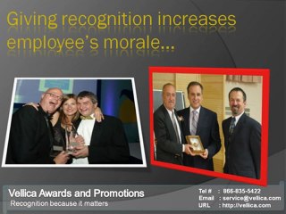 Vellica Awards and Promotions