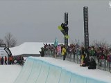 TTR Tricks - Kohei Kudo snowboarding tricks at Burton ...