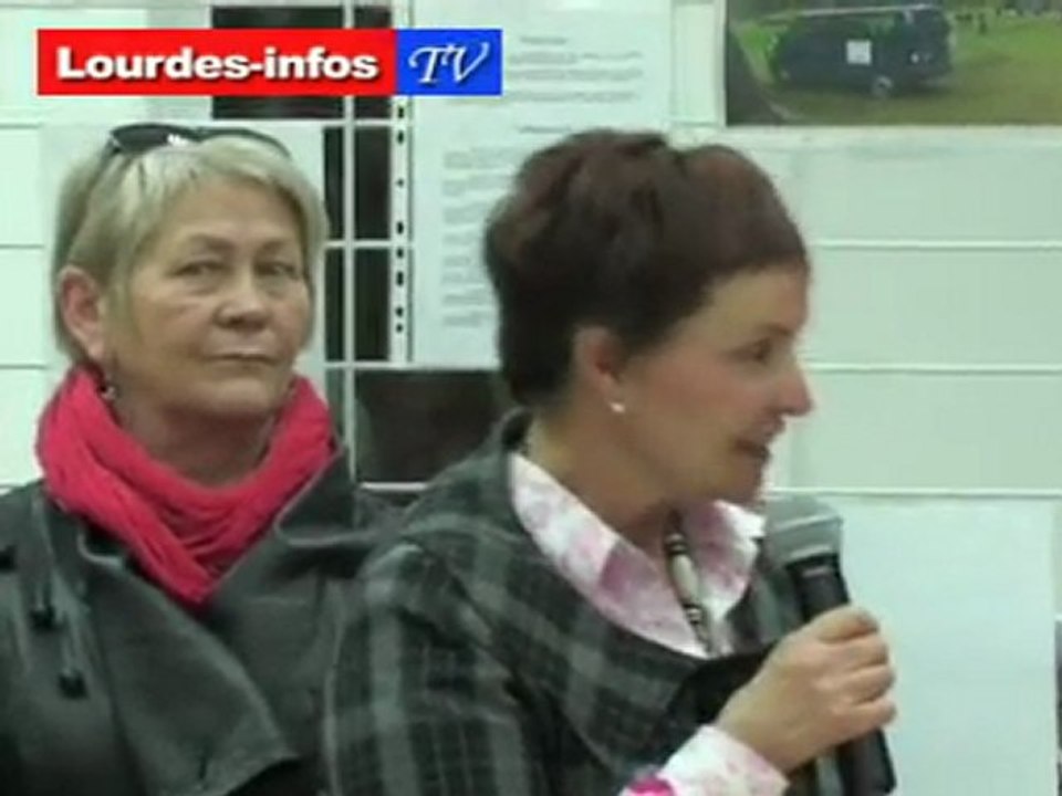 Chantal Robin-Rodrigo Députée du 65 marrain Transhand