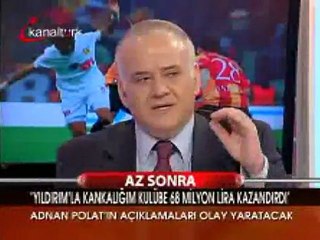 Ahmet Çakar İnanılmaz İdda Stancu