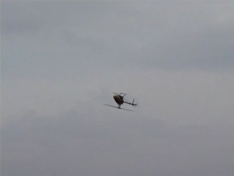 Trex 550 E de Jérome