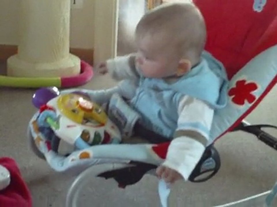 Thomas et le tourne disque