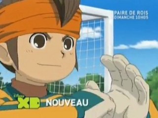 Inazuma Eleven 29 Match contre les joueurs en noir p1