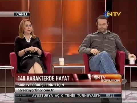 Ufuk Tarhan Sosyal Medya iyi midir neler yapılır? NTV