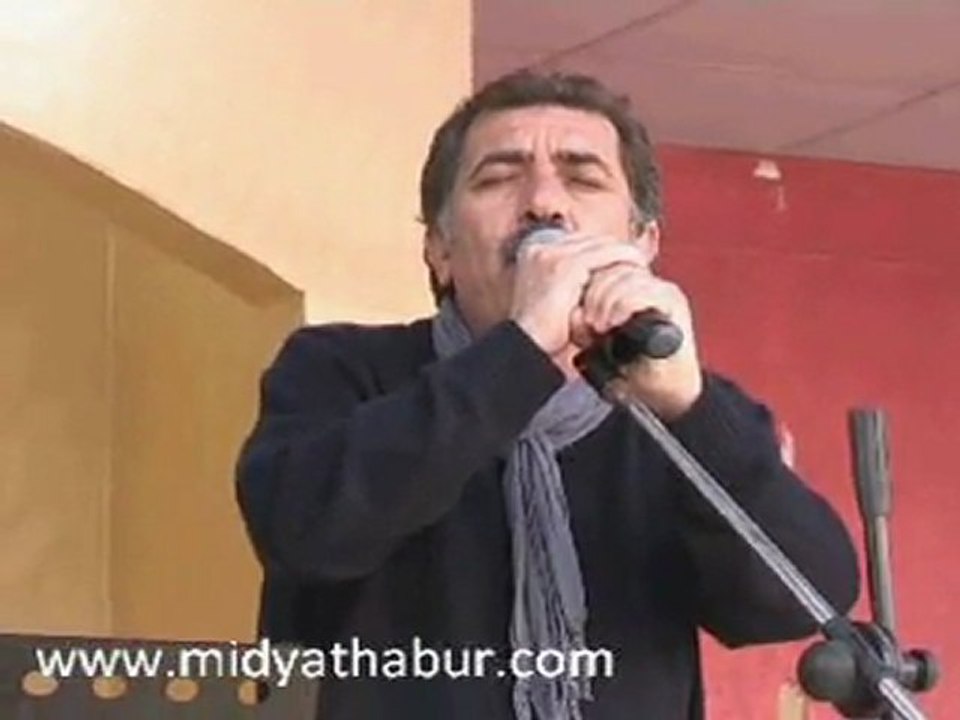 Midyat’ta Cevdet Bağca Konseri