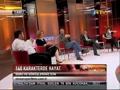 Ufuk Tarhan Sosyal Medya işte nasıl kullanılır? Twitter NTV