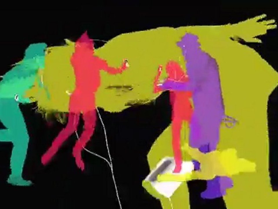 Apple Pub : Publicité iPod+iTunes "Party Color" (VO - 2007)