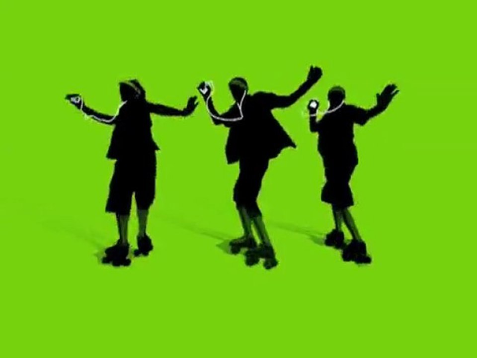 Apple Pub : iPod+iTunes - Rollerskating (VO - 2005)