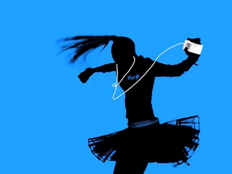 Apple Pub : iPod+iTunes - Walkie Talkie Man (VO - 2004)