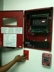 Chemetron FM200 Suppression System Demo