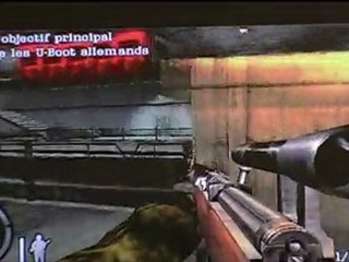 [PSP] Medal of Honor Heroes 2 - mission Port (partie 2)