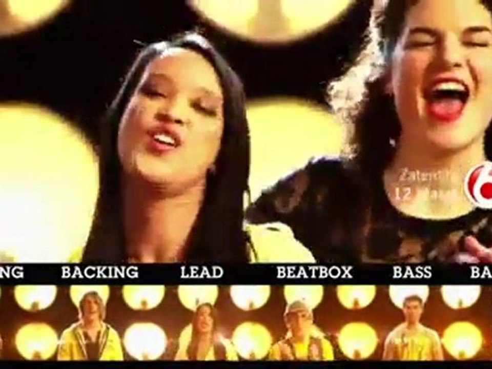 Promo The Sing off: Sharp!