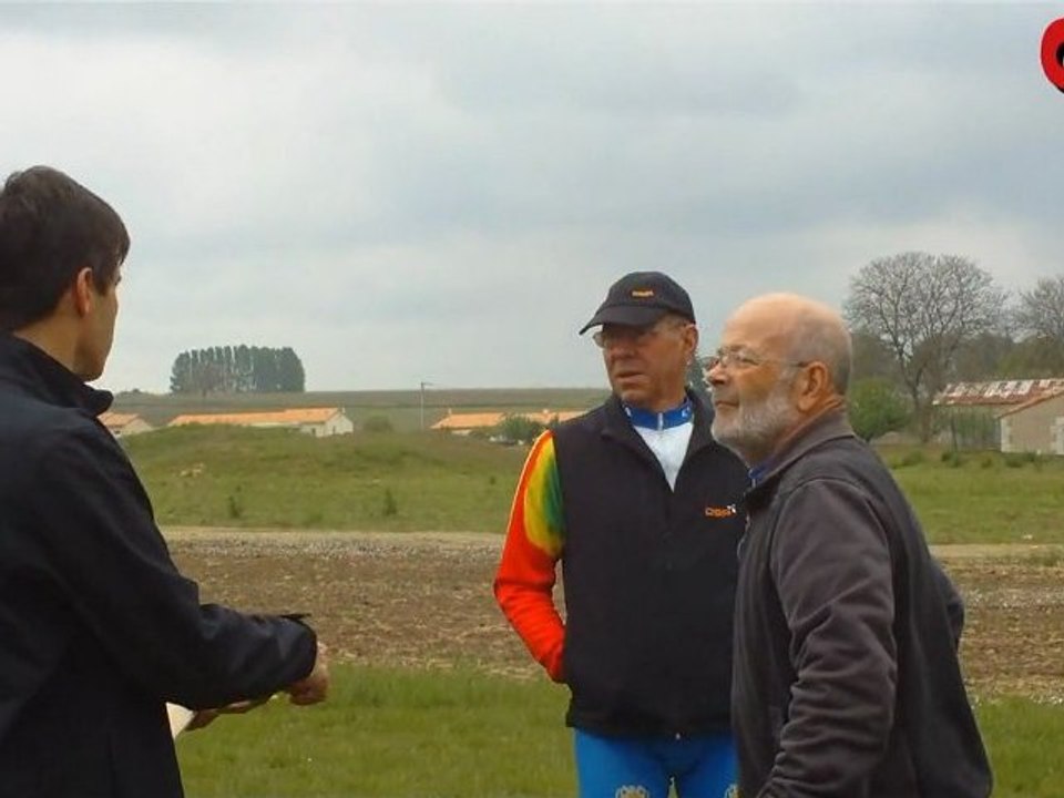 Course UFOLEP de Blaslay le 8/05/2010