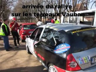 Team CHOUDEY rallye Avallonnais2011 caméra embarquée