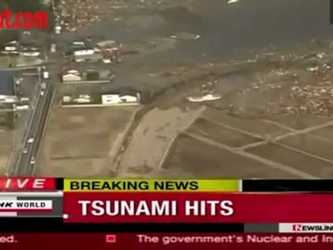 11.03.2011. Tsunami in Japan - Цунами в Японии