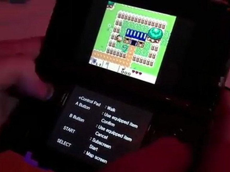 Gameplay The Legend of Zelda Link's Awakening DX 3DS