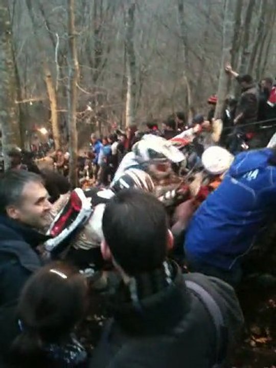 enduro the race 2011 montée impossible