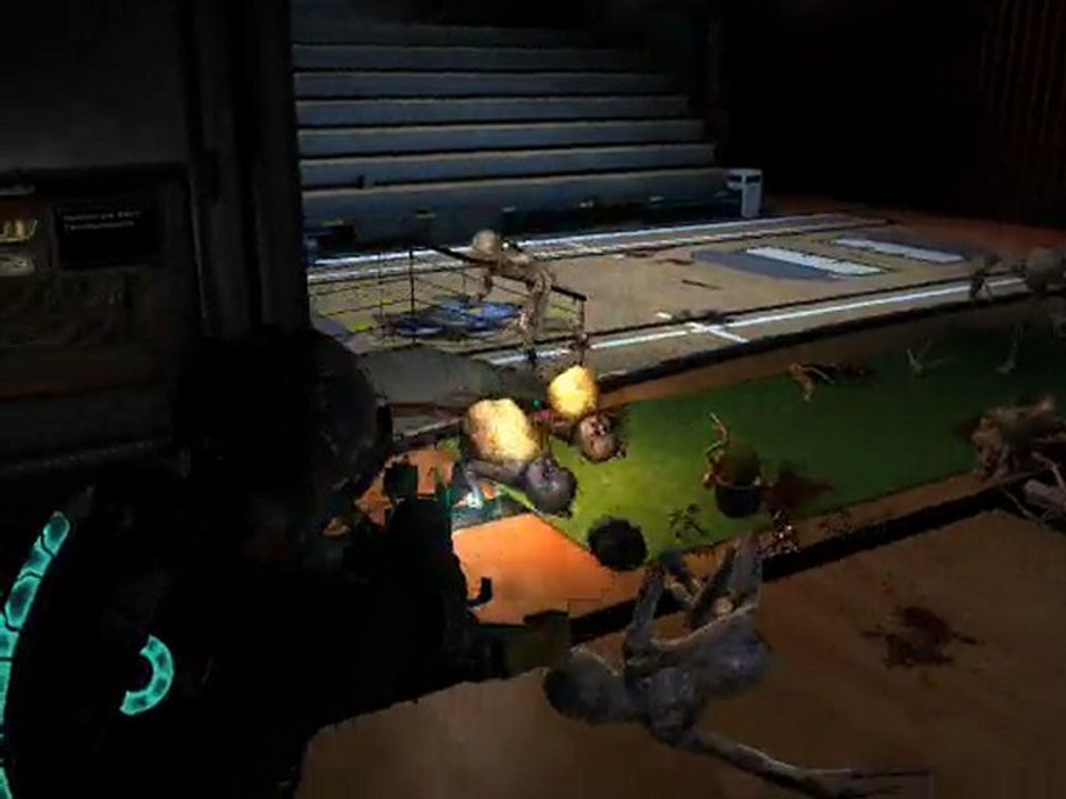 Dead Space 2 - Isaac vs les enfants