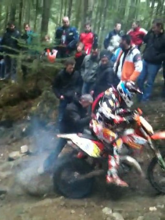 enduro the race 2011 pierrier