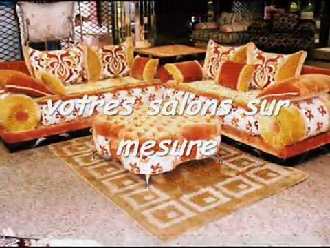 salon marocain : salon marocain rabat