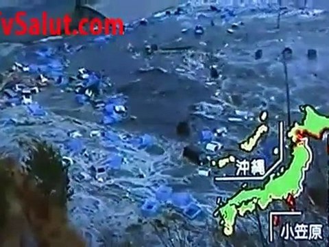 Tsunami and flood in Japan - Цунами и наводнение в Японии