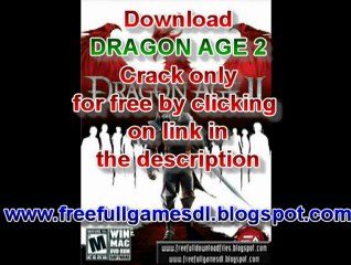 Dragon Age 2 Crack Only-RELOADED PC free full download