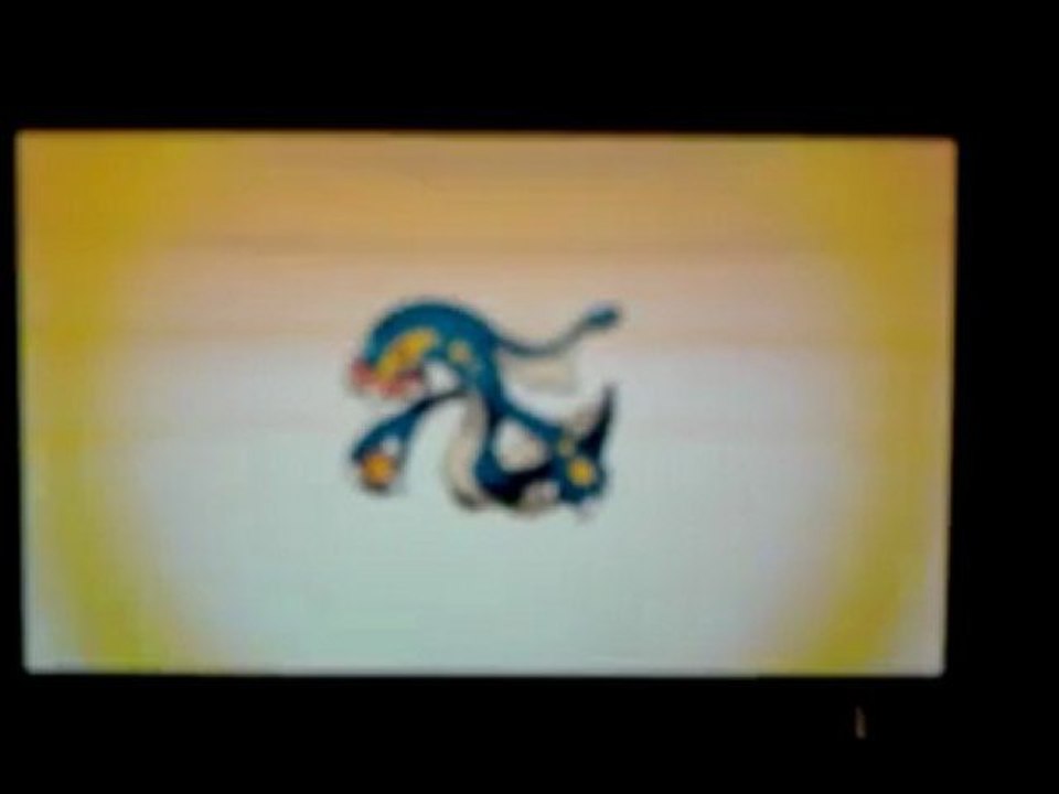 Pokemon noir: évolution de lampéroie en ohmassacre.