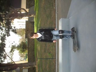 skate a deux roues