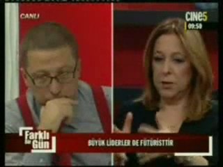 Ufuk Tarhan Liderler fütürist midir? Olumsuz tasarımın yeri?