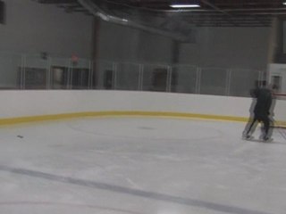 The Hockey Wrist Shot End Point Demonstration
