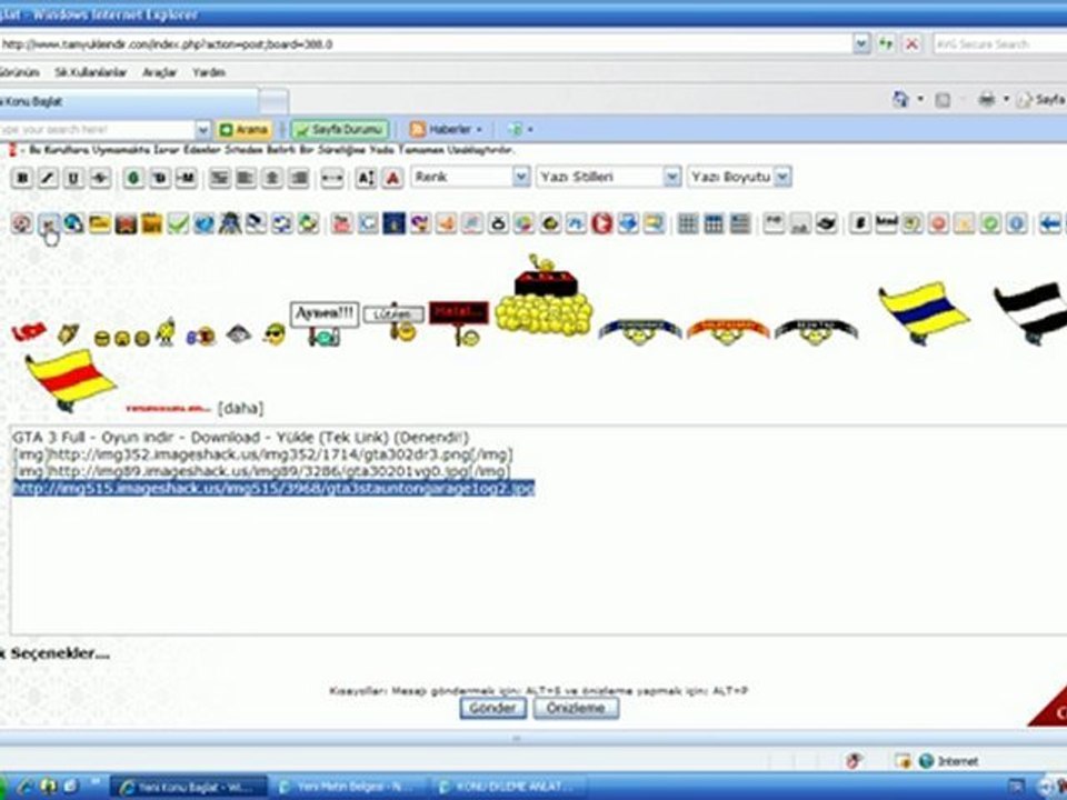 Tamyukleindir.com sitesine konu ekleme video anlatım