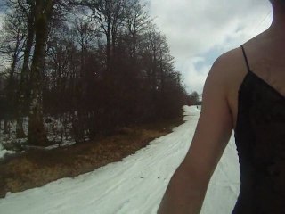 Les Ninjas au Ski, En mod bois de boulogne ;)