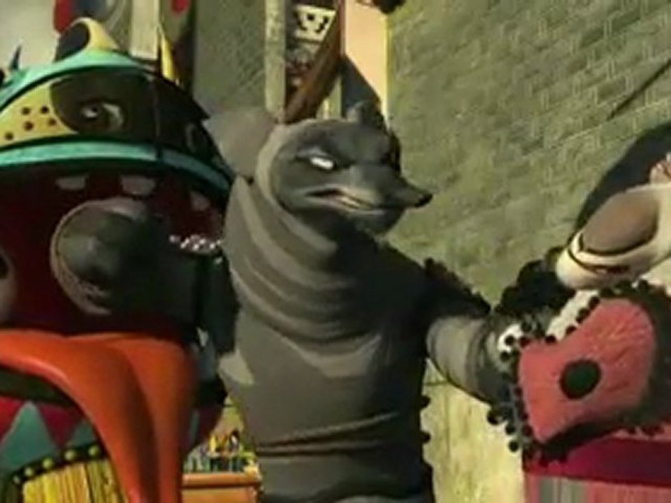 Kung Fu Panda 2 Fragman
