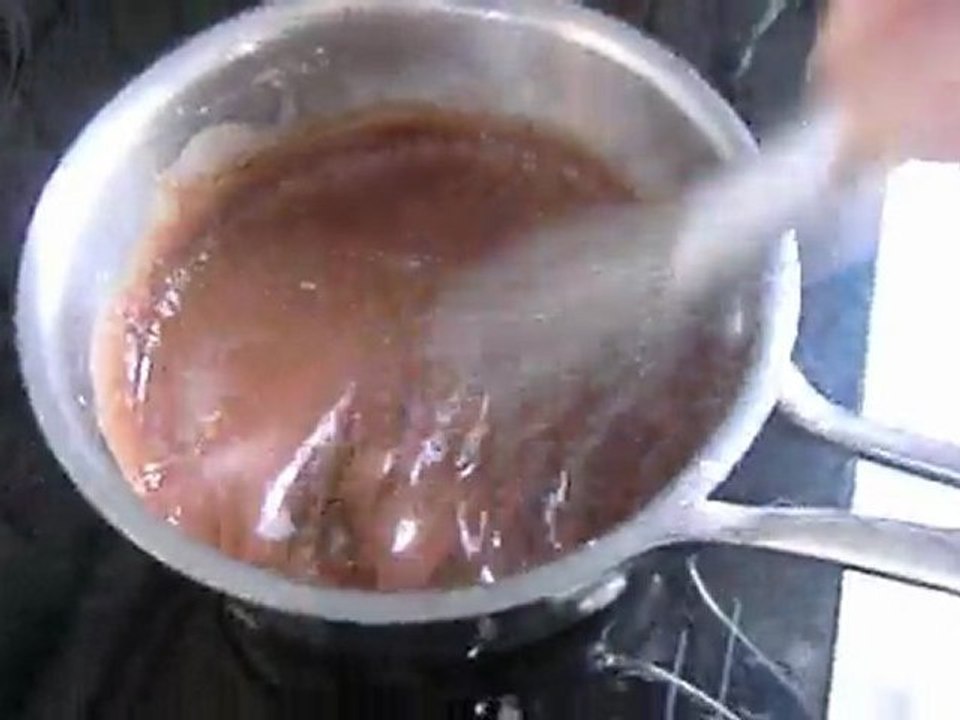 Ganache au chocolat