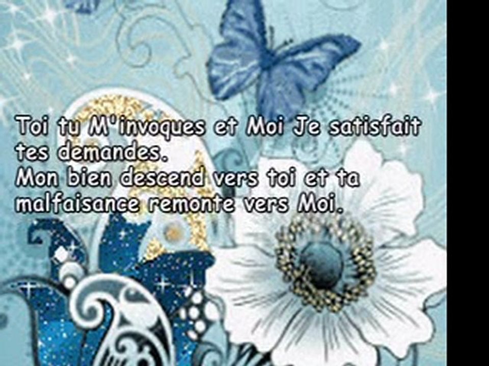 Exhortations sublimes احاديث  قدسية 4