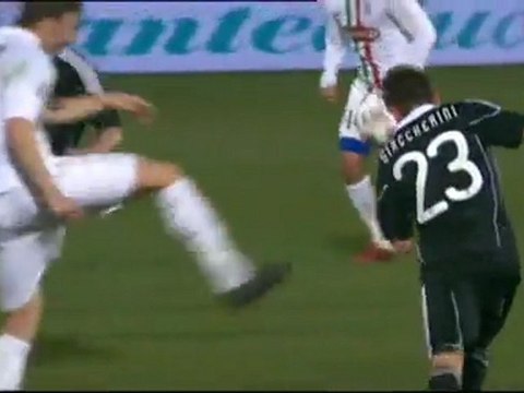 CESENA - JUVENTUS 2-2 MATRI 2, JIMENEZ, PAROLO SINTESI HIGHL