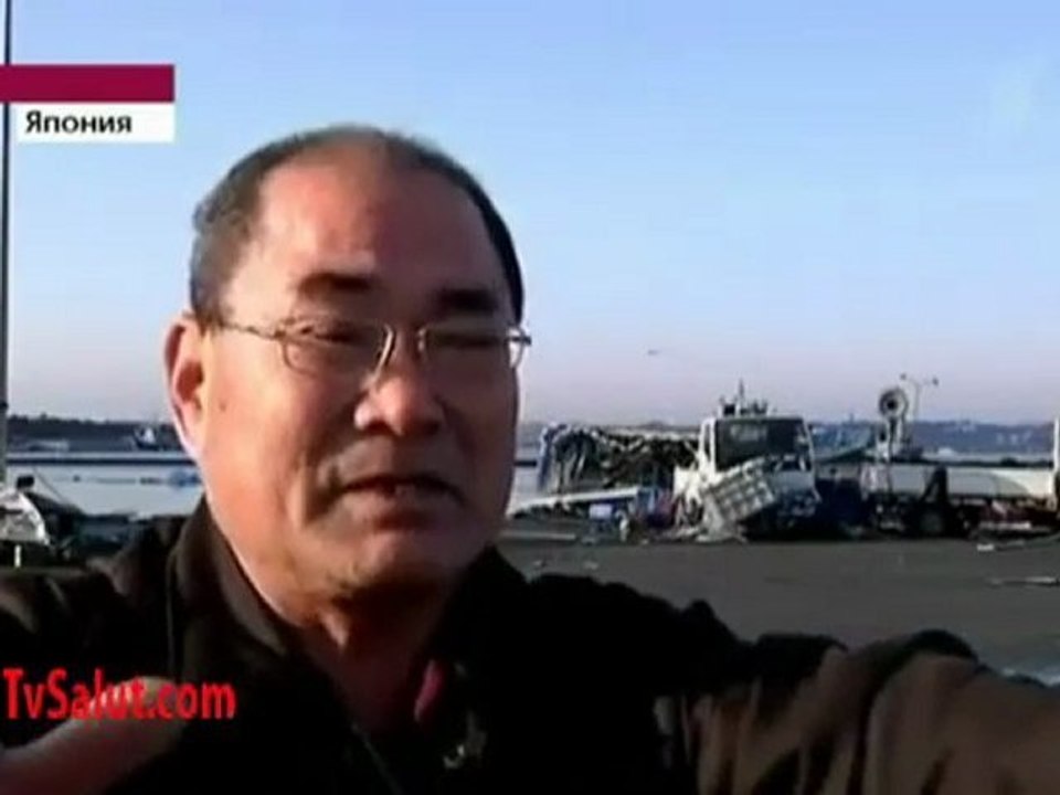 Explosion on nuclear station Japan - Взрыв на АЭС в Японии