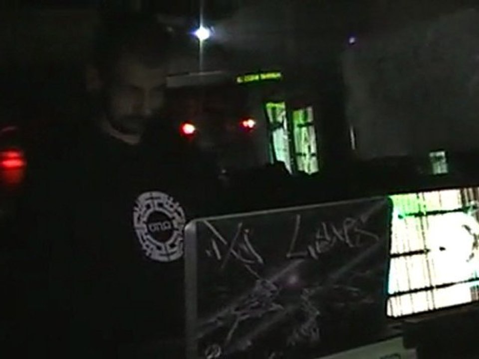 soiree Label Bass LPB EKS  woowootek calysto 11 mars 2011